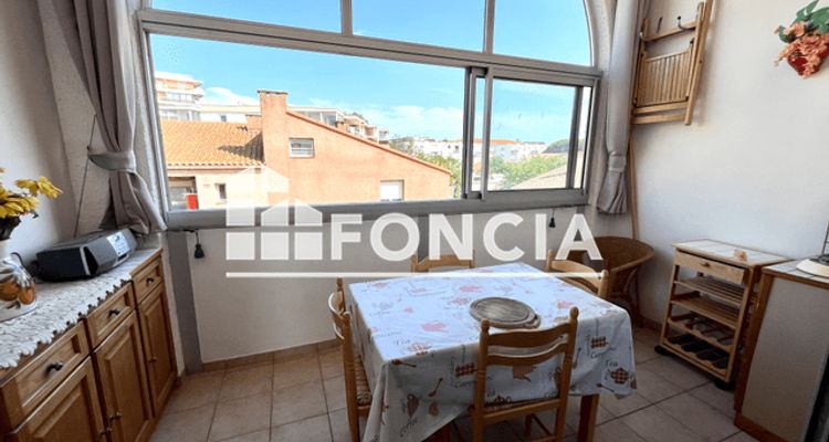 appartement 4 pièces à vendre Canet en Roussillon 66140 42.55 m²