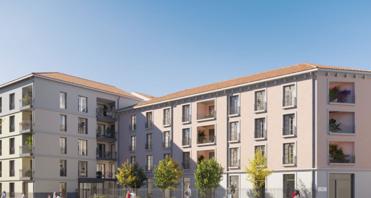 Vue n°1 Programme neuf - 3 appartements neufs à vendre - Valence (26000) à partir de 150 000 €