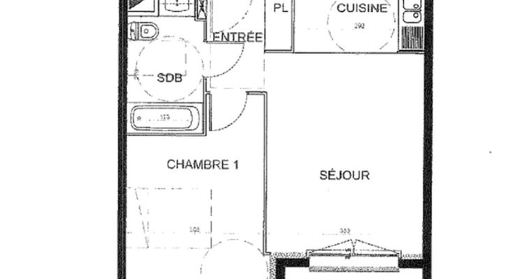 appartement 2 pièces à louer FLEURY MEROGIS 91700 44.1 m²