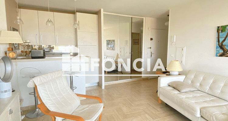 appartement 2 pièces à vendre MANDELIEU LA NAPOULE 06210 34.43 m²