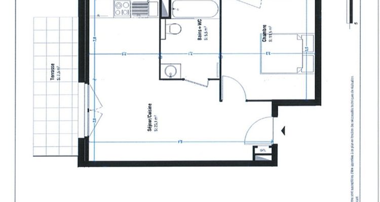 appartement 2 pièces à louer LENS 62300 47.6 m²