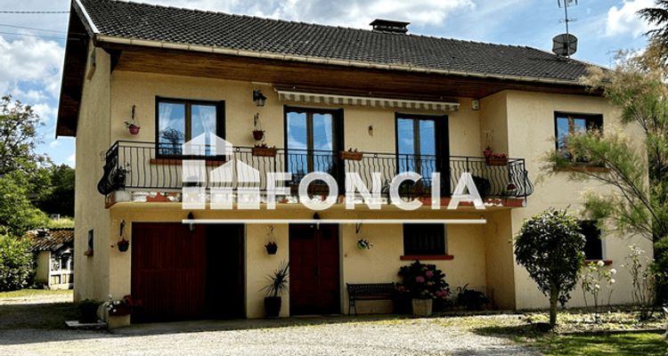 maison 5 pièces à vendre Saint-Jean-Le-Vieux 01640 170 m²