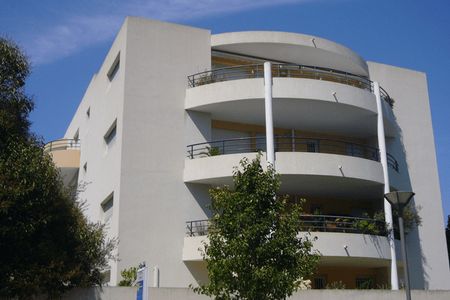 Vue n°2 Appartement 2 pièces T2 F2 à louer - Montpellier (34090)