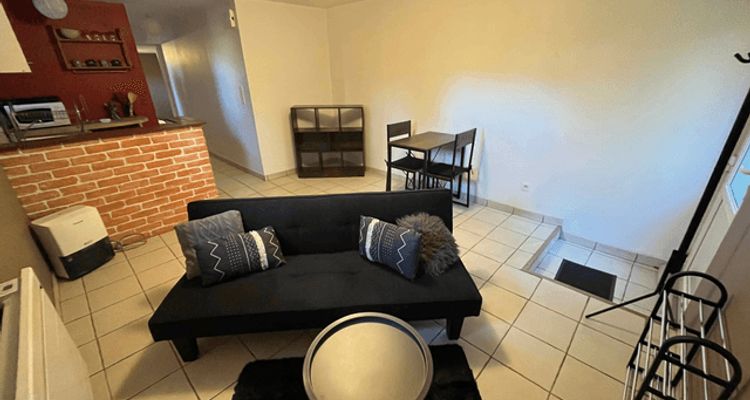 appartement-meuble 2 pièces à louer ST CYR SUR LOIRE 37540 37.5 m²