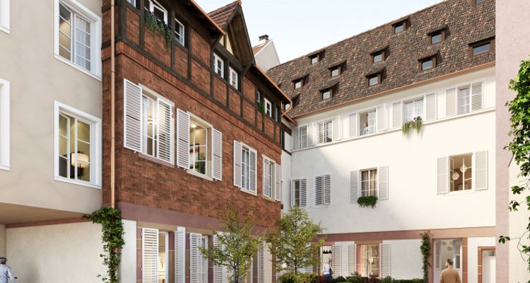 programme-neuf 9 appartements neufs à vendre Strasbourg 67000