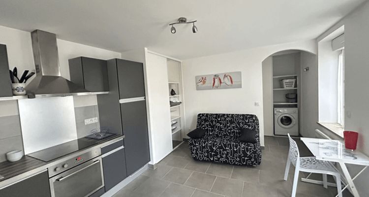 appartement-meuble 1 pièce à louer ROCHEFORT 17300 23.4 m²