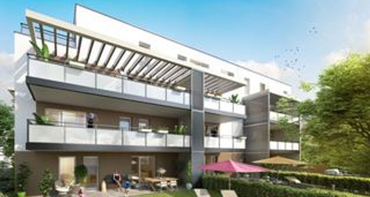 Vue n°1 Programme neuf - 17 appartements neufs à vendre - Kingersheim (68260) à partir de 148 999,99 €