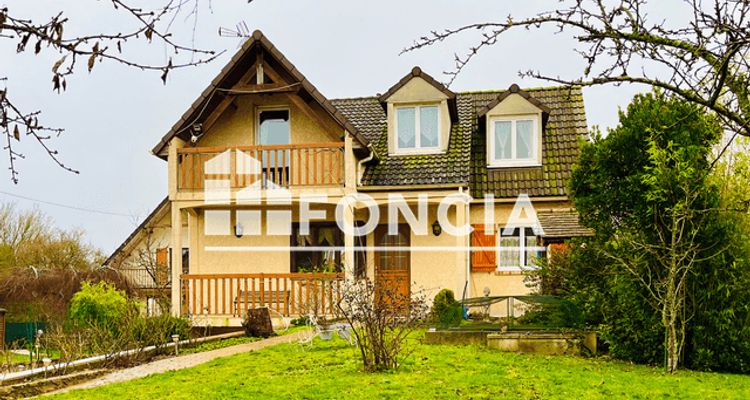 maison 5 pièces à vendre Lévis-Saint-Nom 78320 115 m²