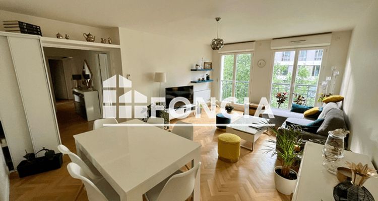 appartement 3 pièces à vendre ISSY LES MOULINEAUX 92130 70 m²