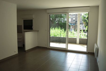 appartement 1 pièce à louer BREST 29200 31.6 m²