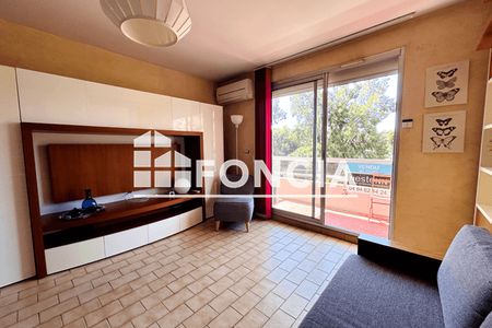 Vue n°2 Studio T1 F1 à vendre - Toulon (83000)