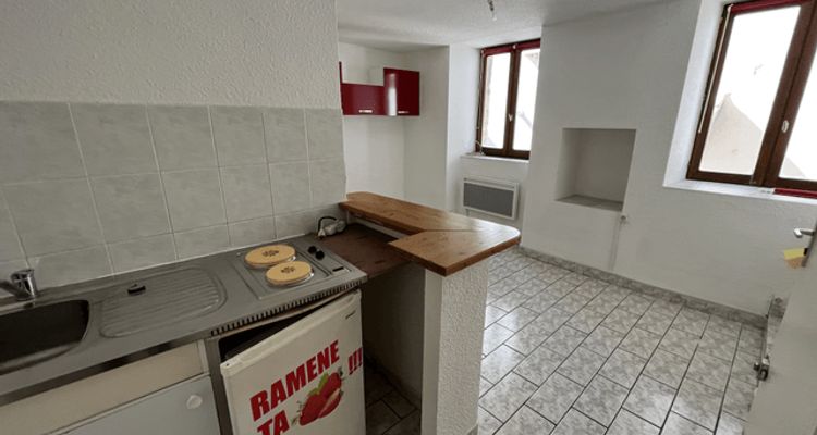 appartement 1 pièce à louer TOURNON SUR RHONE 07300 16.3 m²