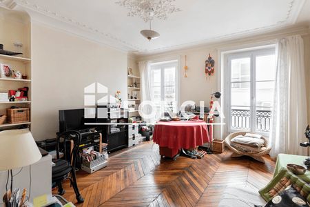 appartement 2 pièces à vendre Paris 9ᵉ 75009 50.54 m²