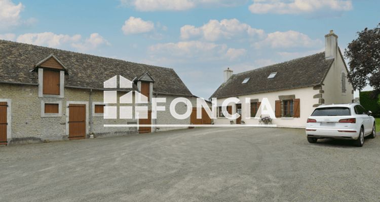 maison 4 pièces à vendre Doucelles 72170 80 m²