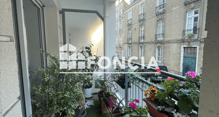 Vue n°1 Appartement 2 pièces à vendre - Nantes (44100) 98 000 €