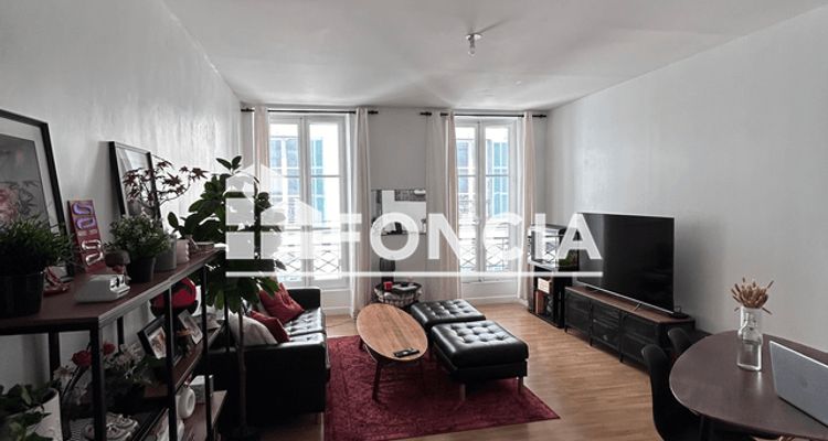 appartement 3 pièces à vendre MARSEILLE 2ᵉ 13002 62 m²