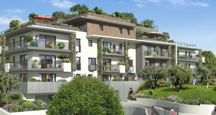 programme-neuf 17 appartements neufs à vendre Saint-Laurent-du-Var 06700