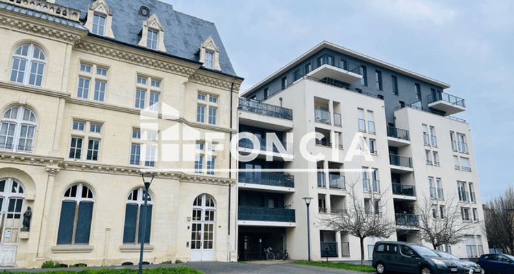 appartement 2 pièces à vendre Caen 14000 45.7 m²