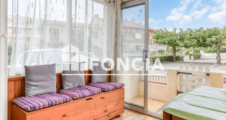 appartement 3 pièces à vendre Narbonne-Plage 11100 36 m²