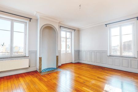 appartement 5 pièces à louer NANCY 54000 118.3 m²