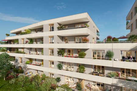 Vue n°3 Programme neuf - 23 appartements neufs à vendre - Annecy (74000) à partir de 323 000 €