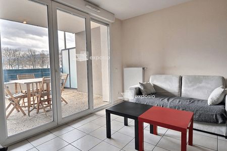 Vue n°3 Appartement 2 pièces T2 F2 à louer - Saint Martin D Heres (38400)