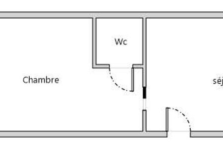 Vue n°3 Appartement 2 pièces T2 F2 à louer - Lourdes (65100)