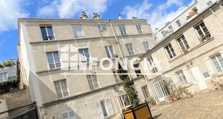 appartement 2 pièces à vendre PARIS 5ème 75005 27.83 m²