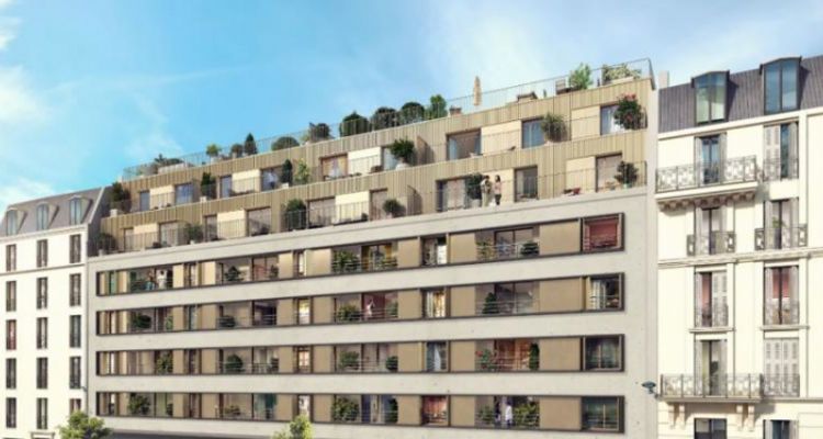 programme-neuf 4 appartements neufs à vendre Paris 18ème 75018
