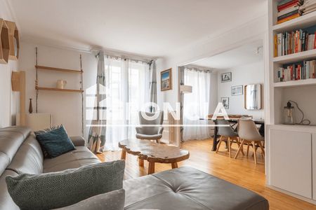 Vue n°2 Appartement 5 pièces T5 F5 à vendre - Bourg-la-reine (92340)