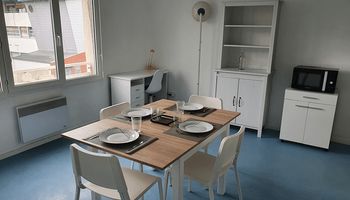 appartement-meuble 1 pièce à louer LE HAVRE 76600 26 m²