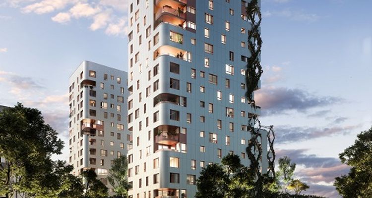 programme-neuf 32 appartements neufs à vendre Strasbourg 67000
