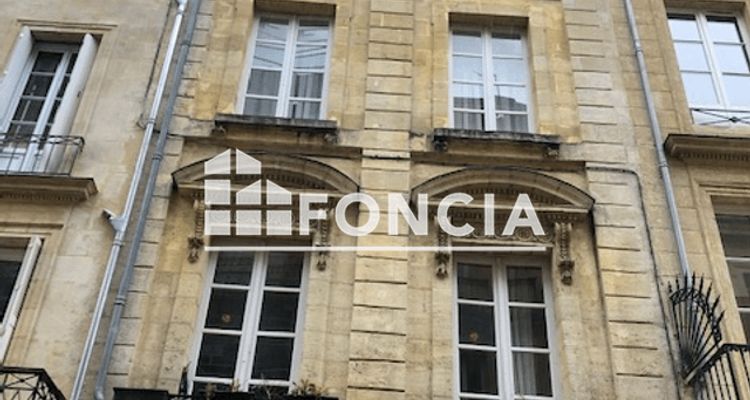 appartement 1 pièce à vendre Bordeaux 33000 22 m²