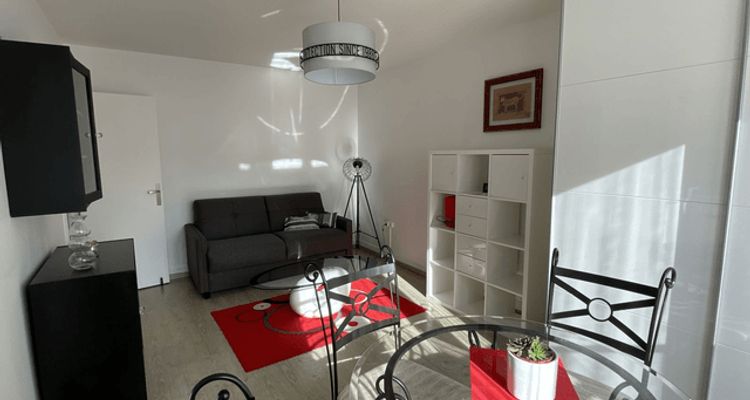 appartement-meuble 1 pièce à louer LE MANS 72000 30.3 m²