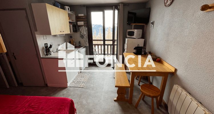 appartement 1 pièce à vendre Risoul 05600 15.34 m²