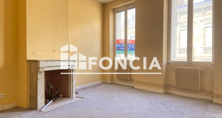 appartement 1 pièce à vendre Bordeaux 33000 42 m²