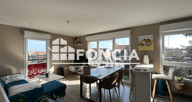 appartement 3 pièces à vendre Saint-André-lez-Lille 59350 57 m²