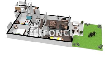 appartement 4 pièces à vendre VILLEURBANNE 69100 81.66 m²