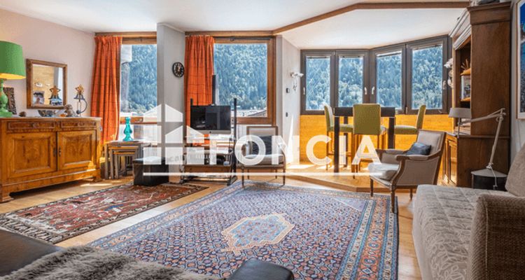 appartement 1 pièce à vendre CHAMONIX MONT BLANC 74400 40 m²