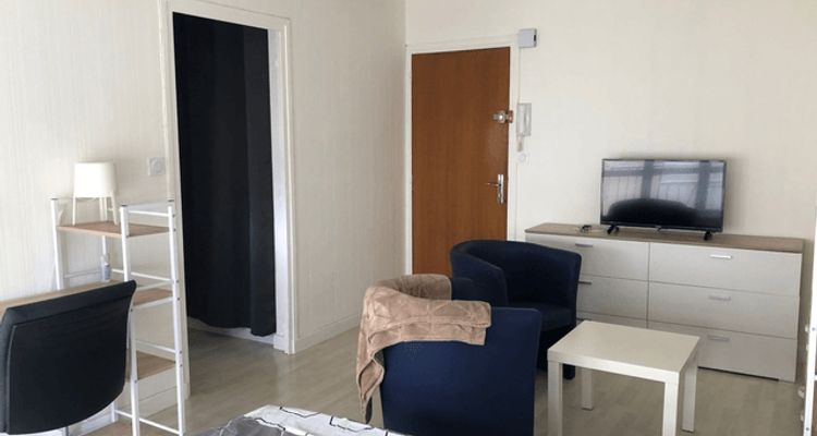 appartement-meuble 1 pièce à louer SAINT ETIENNE 42100