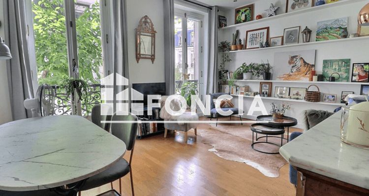 appartement 2 pièces à vendre BOULOGNE BILLANCOURT 92100 49 m²