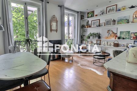 appartement 2 pièces à vendre BOULOGNE BILLANCOURT 92100 49 m²