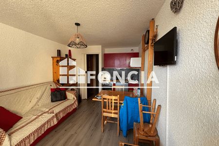 Vue n°2 Studio T1 F1 à vendre - Saint François Longchamp (73130)