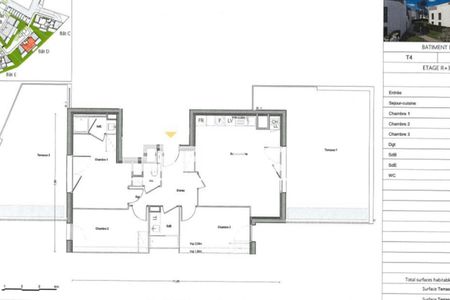 Vue n°2 Appartement 4 pièces à vendre - LA ROCHELLE (17000) - 76 m²
