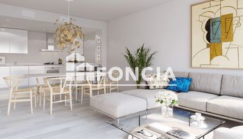 appartement 3 pièces à vendre LYON 8ᵉ 69008 61 m²