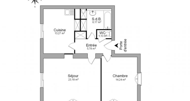 appartement 2 pièces à louer VALENCE 26000 63.8 m²