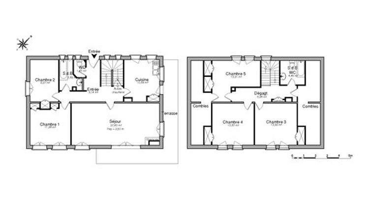 appartement 6 pièces à louer ANNECY LE VIEUX 74940 126.25 m²
