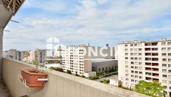 appartement 4 pièces à vendre Villeurbanne 69100 62.15 m²