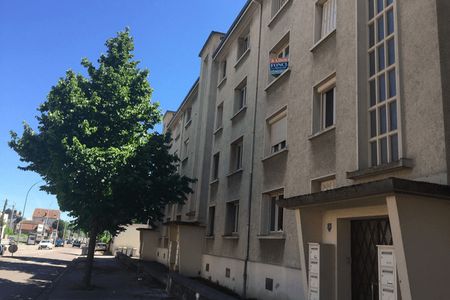 Vue n°2 Appartement 3 pièces T3 F3 à louer - Dijon (21000)