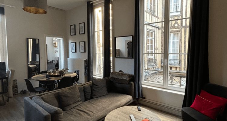 Vue n°1 Appartement 2 pièces T2 F2 à louer - Rouen (76000)